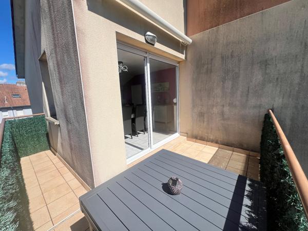 Jolie T3 de 67 m2 - Balcon - Garage - BAVILLIERS