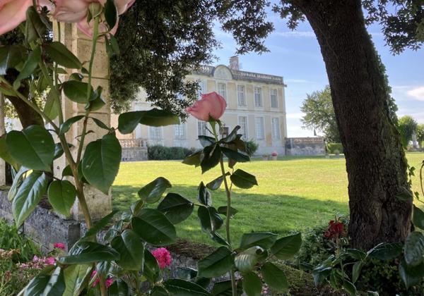 Magnifique appartement de vacances dans un château avec magnifique parc