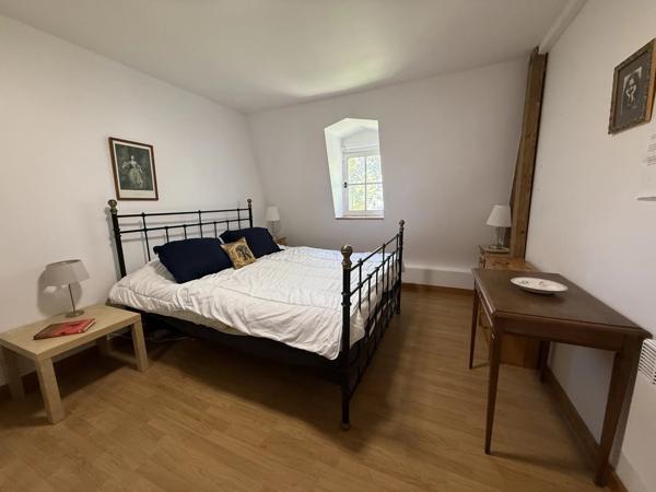 Magnifique appartement de vacances dans un château avec magnifique parc