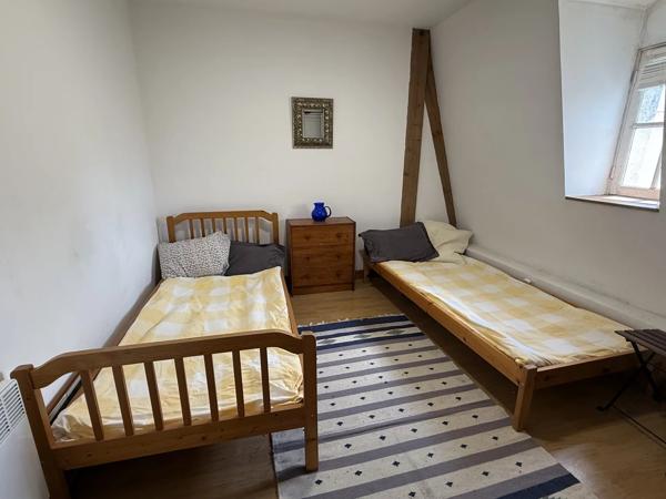 Magnifique appartement de vacances dans un château avec magnifique parc