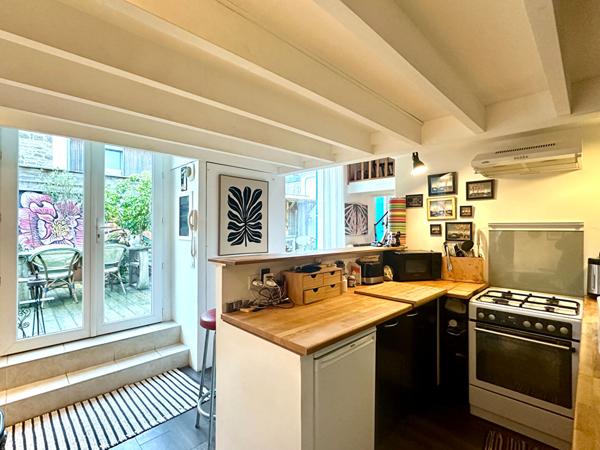 Maison de charme centre ville de Paramé