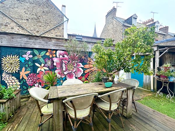 Maison de charme centre ville de Paramé