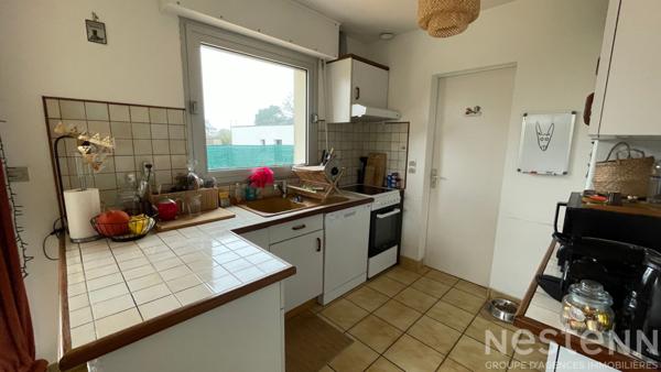 A vendre à CARNAC bourg, maison familiale, bourg et commerces à pied - vendue louée