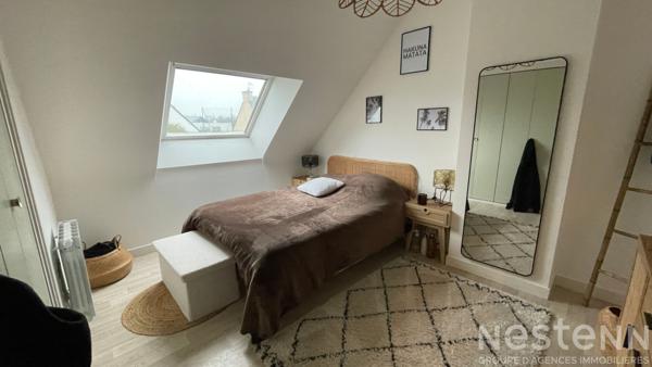 A vendre à CARNAC bourg, maison familiale, bourg et commerces à pied - vendue louée