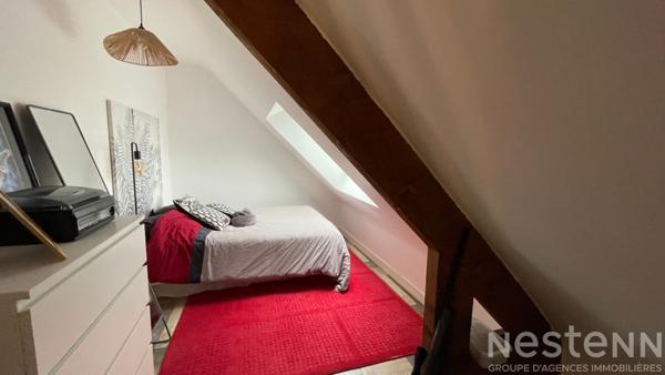 A vendre à CARNAC bourg, maison familiale, bourg et commerces à pied - vendue louée