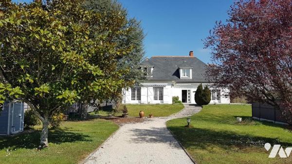 Une maison d'habitation