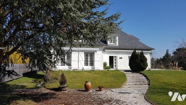 Une maison d'habitation