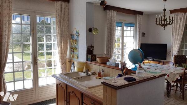 Une maison d'habitation