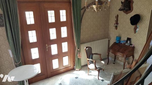 Une maison d'habitation