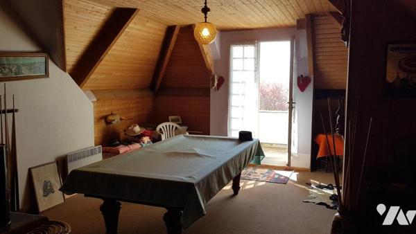 Une maison d'habitation