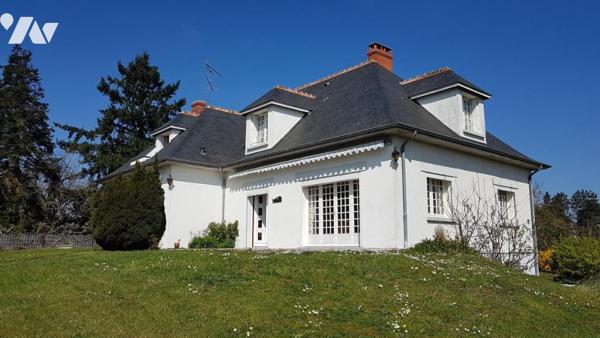 Une maison d'habitation