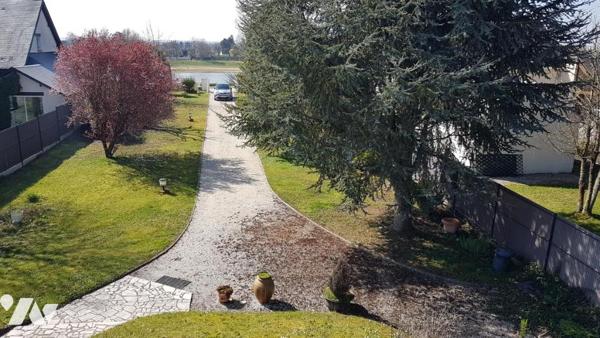 Une maison d'habitation