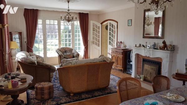 Une maison d'habitation