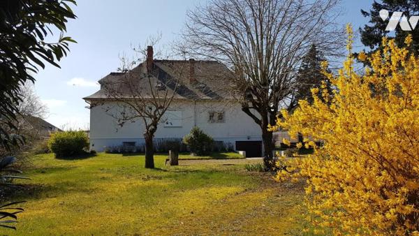 Une maison d'habitation