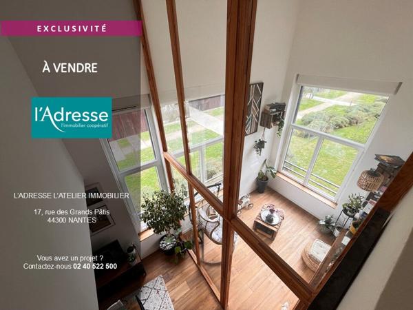 Appartement Nantes 4 pièce(s) 96 m2