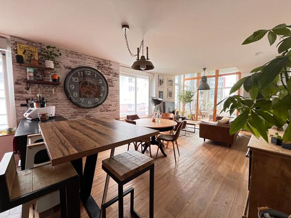 Appartement Nantes 4 pièce(s) 96 m2