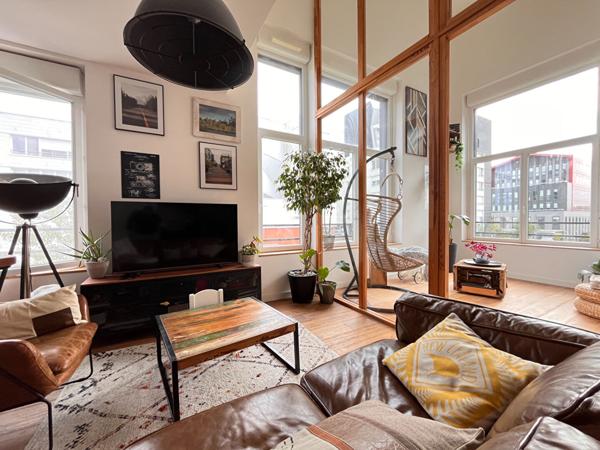Appartement Nantes 4 pièce(s) 96 m2
