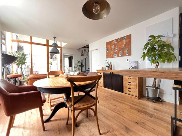 Appartement Nantes 4 pièce(s) 96 m2