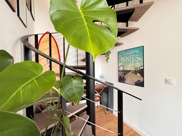 Appartement Nantes 4 pièce(s) 96 m2