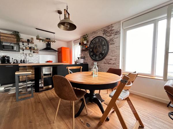 Appartement Nantes 4 pièce(s) 96 m2