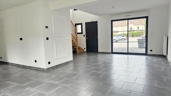 A louer maison contemporaine 3 chambres à LE VAL D'HAZEY (27)