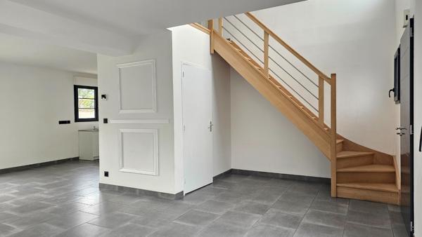 A louer maison contemporaine 3 chambres à LE VAL D'HAZEY (27)