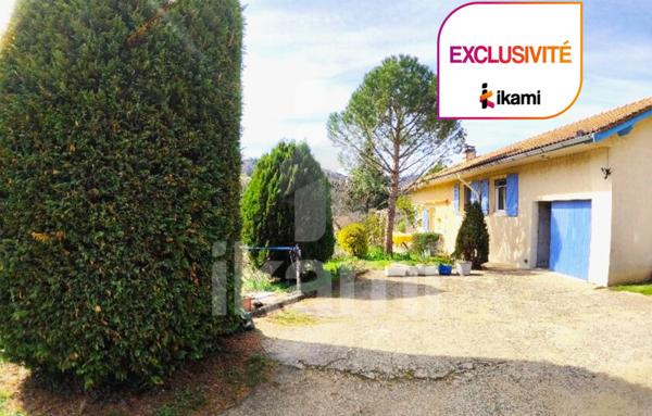 Maison au calme avec 4 chambres exposition plein sud