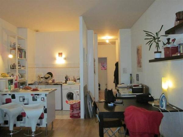Appartement 2 pièces                                        - 44000 Nantes Réf : 12024
