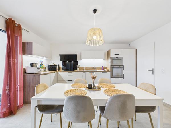 Appartement T3 neuf avec garage à Bourg Les Valence