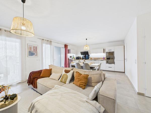 Appartement T3 neuf avec garage à Bourg Les Valence