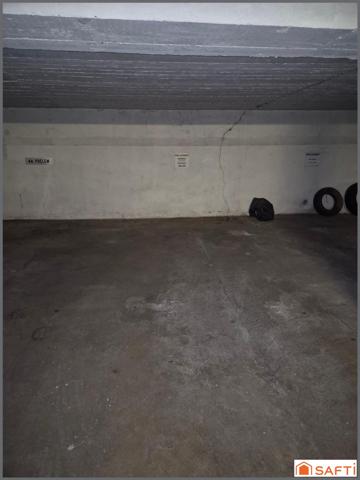 Emplacement de parking en sous -sol sécurisé