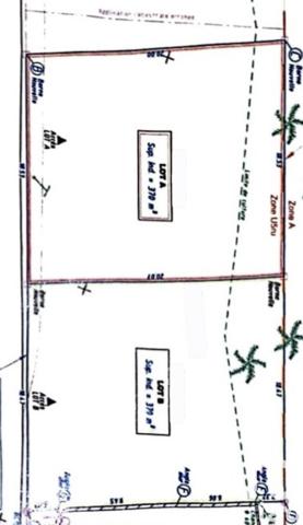 Terrain à vendre 370 m² Saint-Joseph