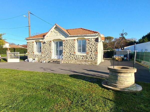 Entre plage et nature - Maison de caractère avec vaste jardin