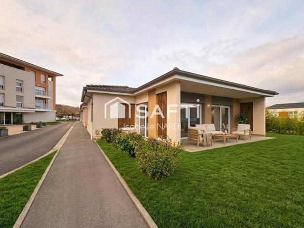 Rare sur le secteur : pavillon de plain-pied au sein du Village Senior d’Amnéville.