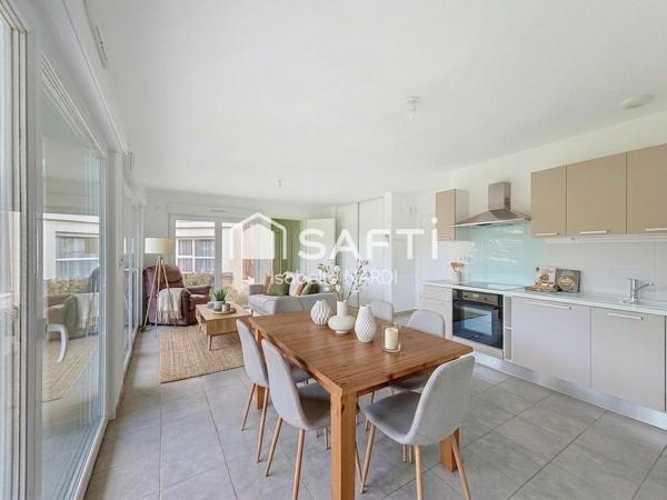 Rare sur le secteur : pavillon de plain-pied au sein du Village Senior d’Amnéville.