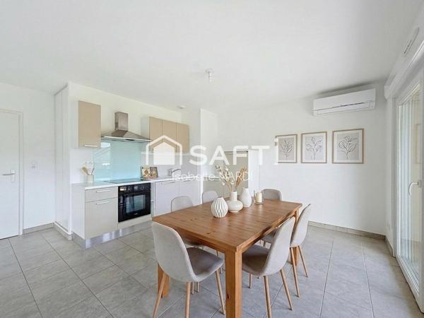 Rare sur le secteur : pavillon de plain-pied au sein du Village Senior d’Amnéville.