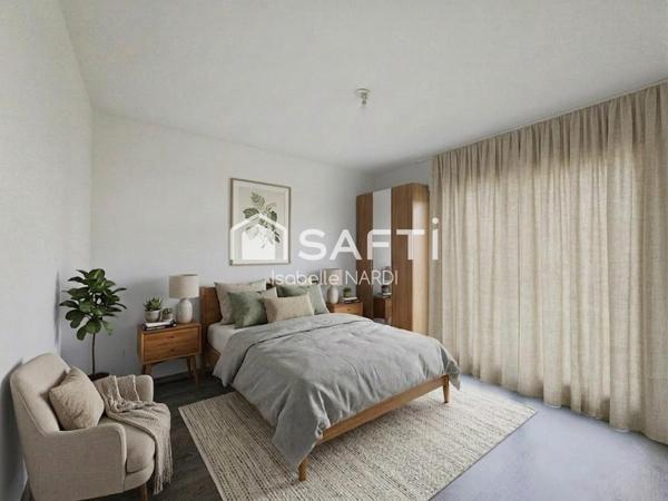 Rare sur le secteur : pavillon de plain-pied au sein du Village Senior d’Amnéville.