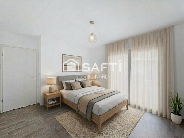 Rare sur le secteur : pavillon de plain-pied au sein du Village Senior d’Amnéville.