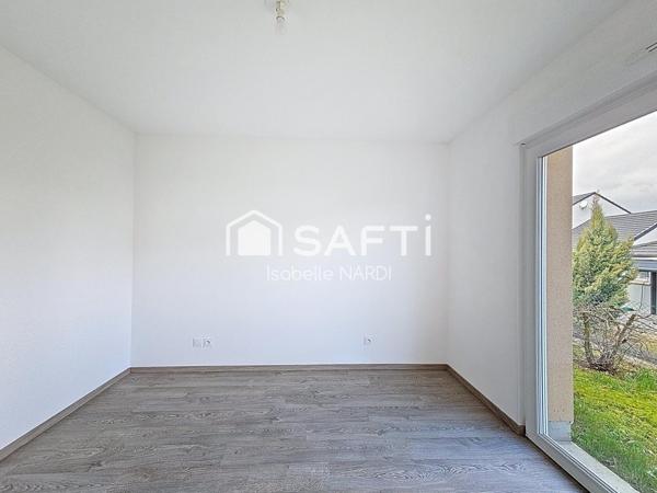 Rare sur le secteur : pavillon de plain-pied au sein du Village Senior d’Amnéville.