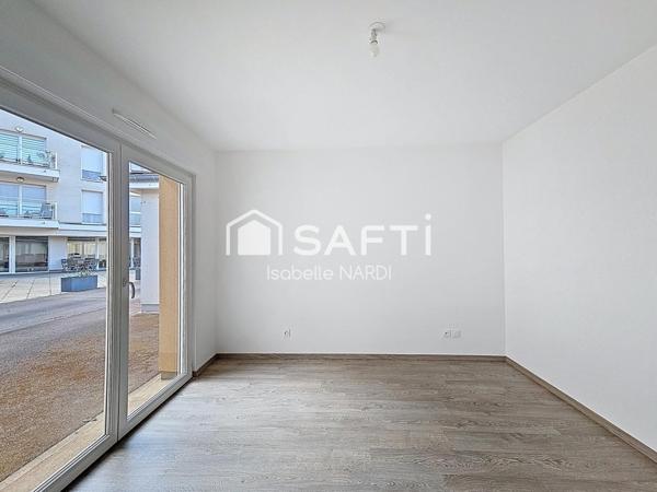 Rare sur le secteur : pavillon de plain-pied au sein du Village Senior d’Amnéville.