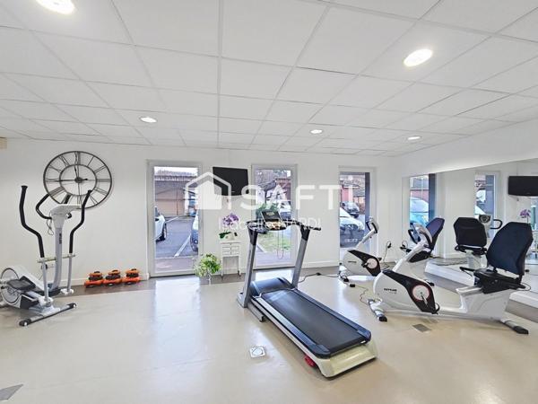 Rare sur le secteur : pavillon de plain-pied au sein du Village Senior d’Amnéville.