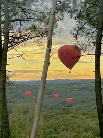 Charmante Maison en Périgord Noir de plain-pied avec une vue extraordinaire et un DPE de toute beauté