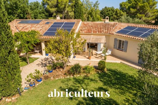 PROPRIÉTÉ DE CHARME AVEC 2 GÎTES 4 étoiles AUPS AUX PORTES DU VERDON