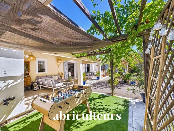 PROPRIÉTÉ DE CHARME AVEC 2 GÎTES 4 étoiles AUPS AUX PORTES DU VERDON