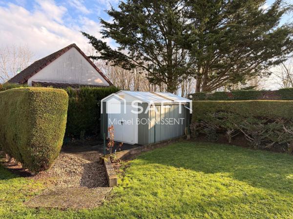 Maison 100m2 de plain-pied , 3 chambres , sans travaux.