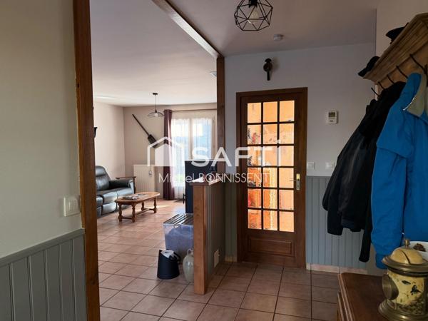 Maison 100m2 de plain-pied , 3 chambres , sans travaux.