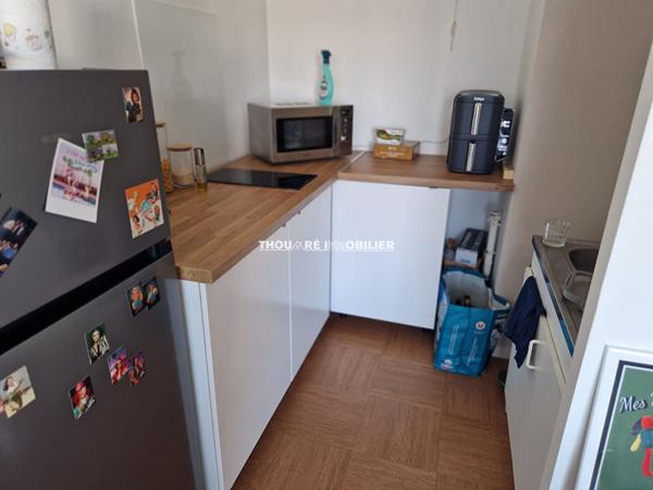 44470 THOUARE SUR LOIRE Appartement Thouaré 2 pièce(s) 41.60 m2 ultra centre pour investissement, balcon - parking