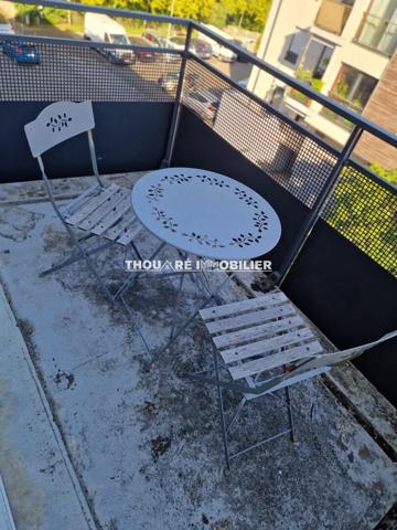 44470 THOUARE SUR LOIRE Appartement Thouaré 2 pièce(s) 41.60 m2 ultra centre pour investissement, balcon - parking