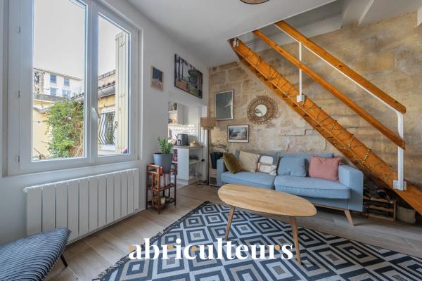 Appartement 4 pièces 62 m² Terrasse de 18 m² Bordeaux place saint martial