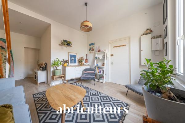 Appartement 4 pièces 62 m² Terrasse de 18 m² Bordeaux place saint martial